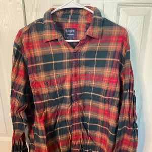 J Crew Flannel